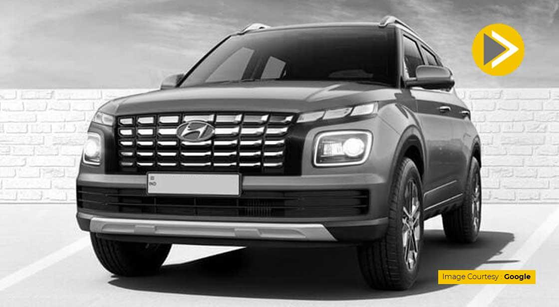 2022 Hyundai Venue Facelift Bookings Open in India