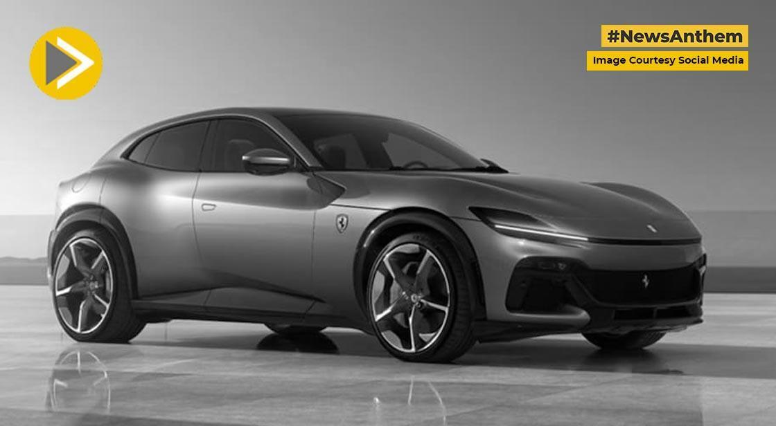 Ferrari First Electric Car Set to Debut on October 9