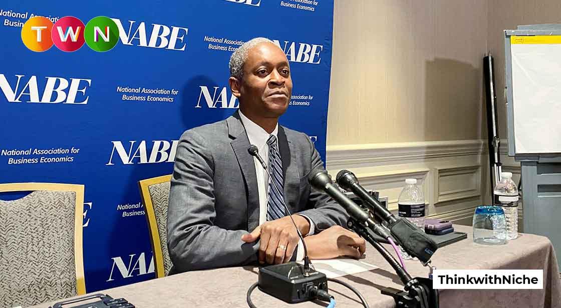Fed's Bostic sees 6 rate hikes this year