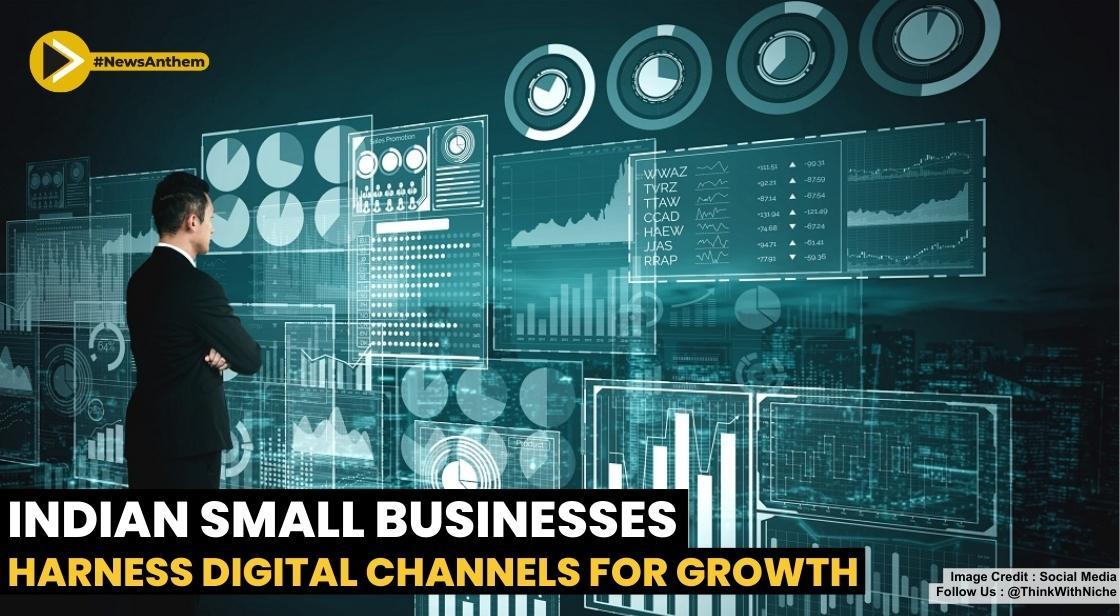 Growing Number of Indian Small Businesses Embrace Digital Channels for Growth, Surpassing Global Average: Report