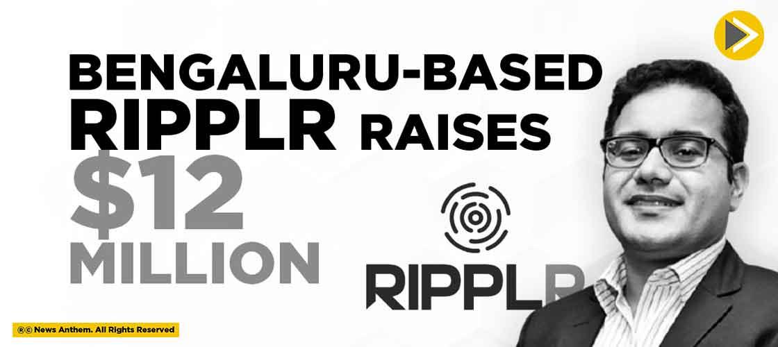 Bengaluru-based Ripplr raises $12 Million