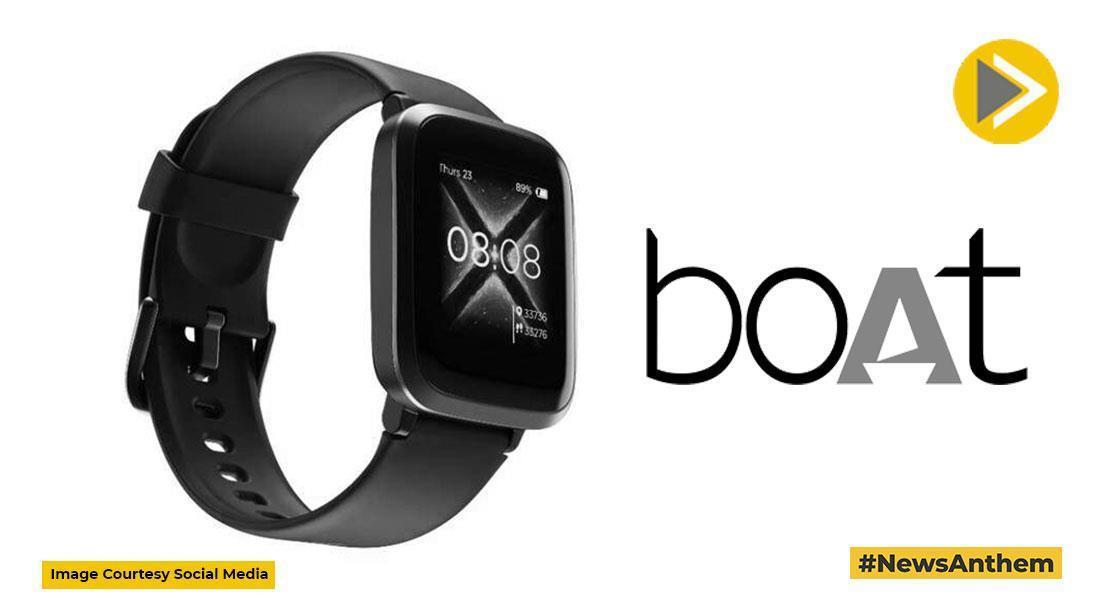 BoAt Launches Storm Infinity Plus Smartwatch in India