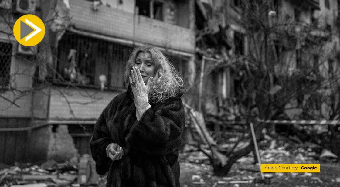 Russian Forces Tightened Their Grip on Sievierodonetsk