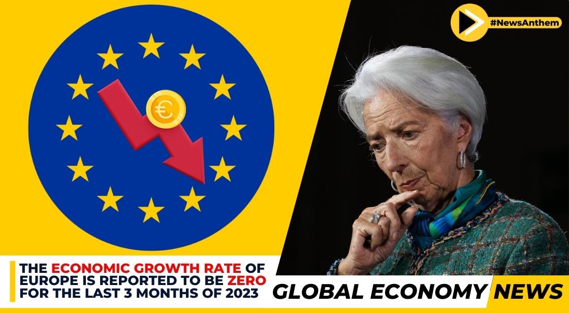 Stagnation in Focus: European Economy Registers Zero Growth in Q4 2023