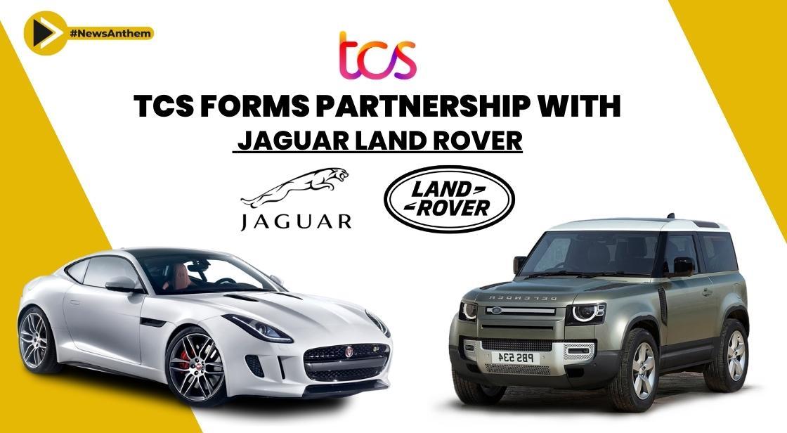 TCS Forms Partnership with Jaguar Land Rover, Stock Rises