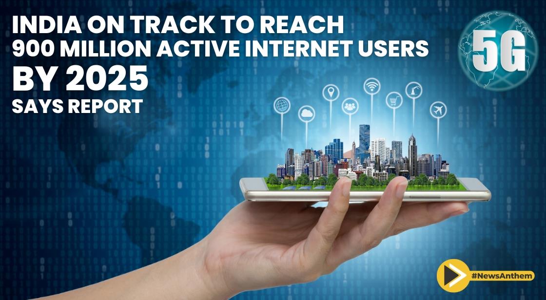 India on Track to Reach 900 Million Active Internet Users by 2025, Says Report