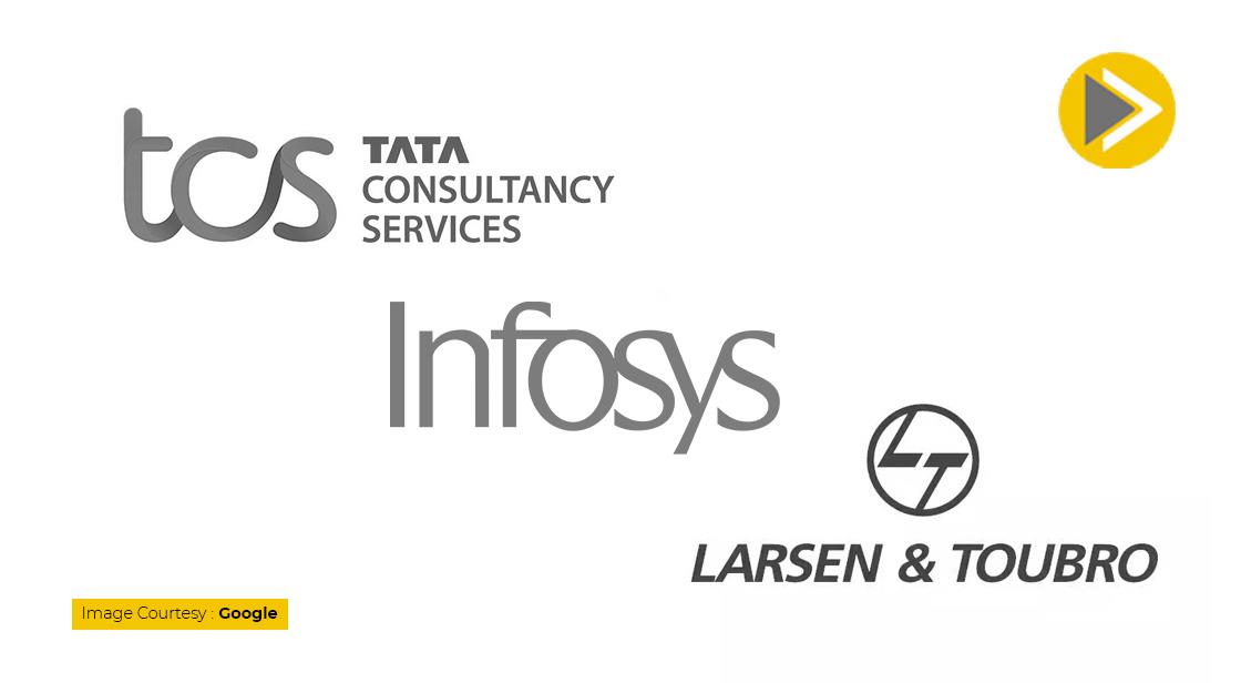 TCS, Infosys, L&T Triplets Tank on US Troubles