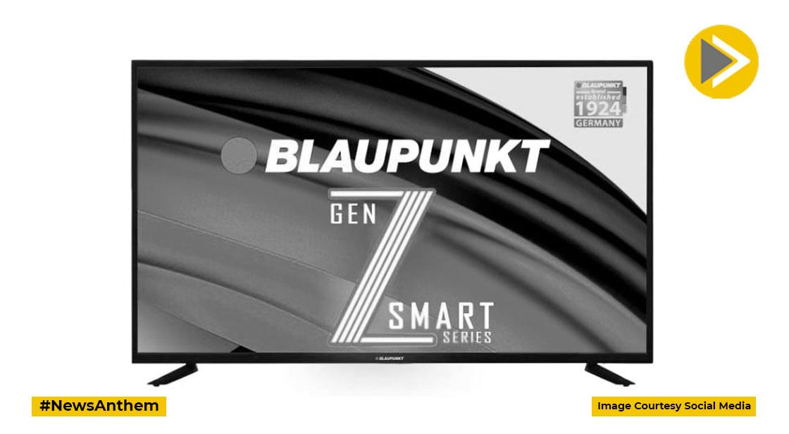 Blaupunkt ने भारत में एक साथ लॉन्च किए तीन 4k QLED TV, ये हैं खासियत