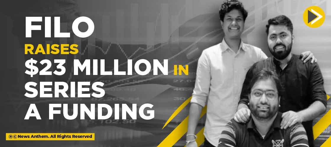 Filo raises $23 Million in Series A Funding