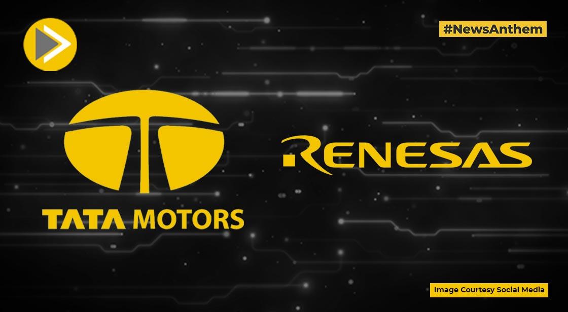 Tata Moters ने जापानी कंपनी Renesas के साथ की साझेदारी