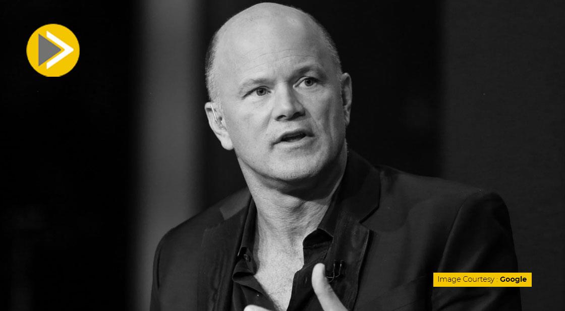 Mike Novogratz says that the Nasdaq selloff isn't over