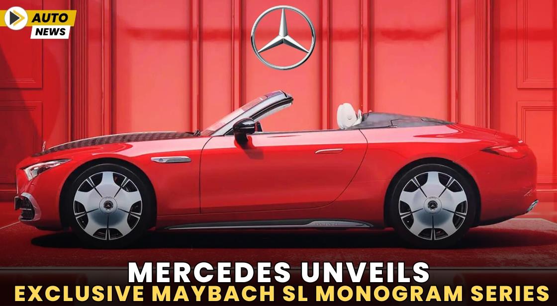 Mercedes Unveils Exclusive Maybach SL Monogram Series