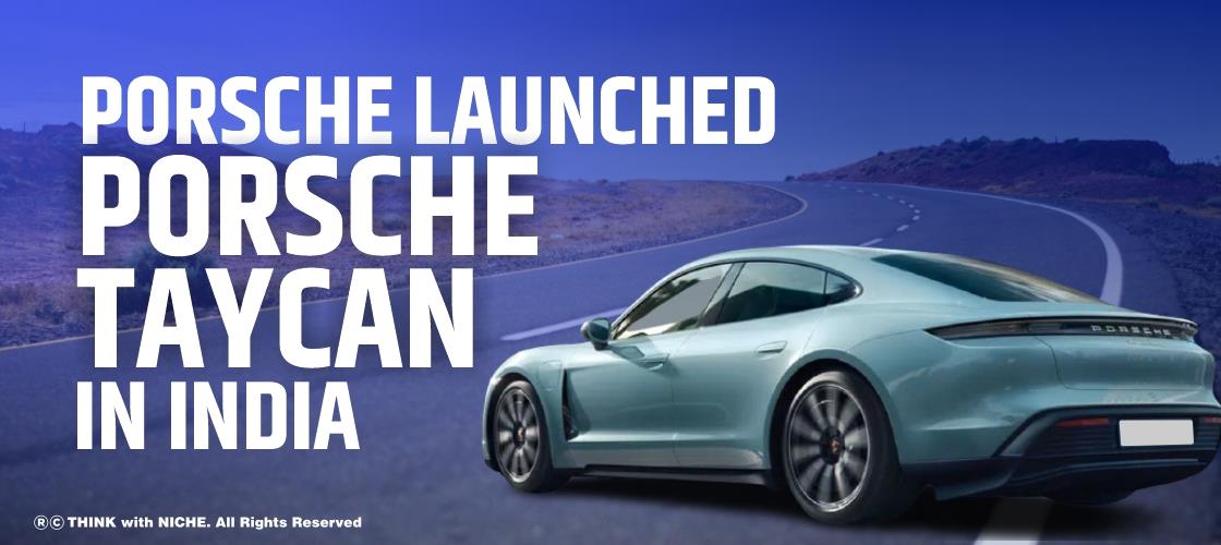 Porsche Launched Porsche Taycan in India
