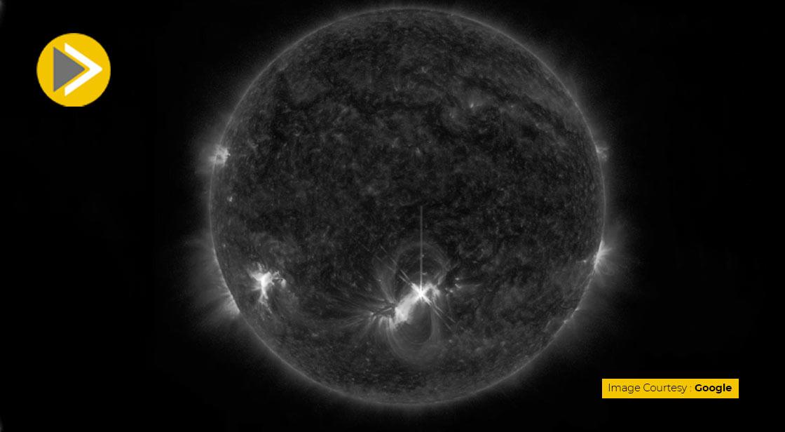 Nasa की चेतावनी, पृथ्वी की ओर बढ़ रहा ये तूफान