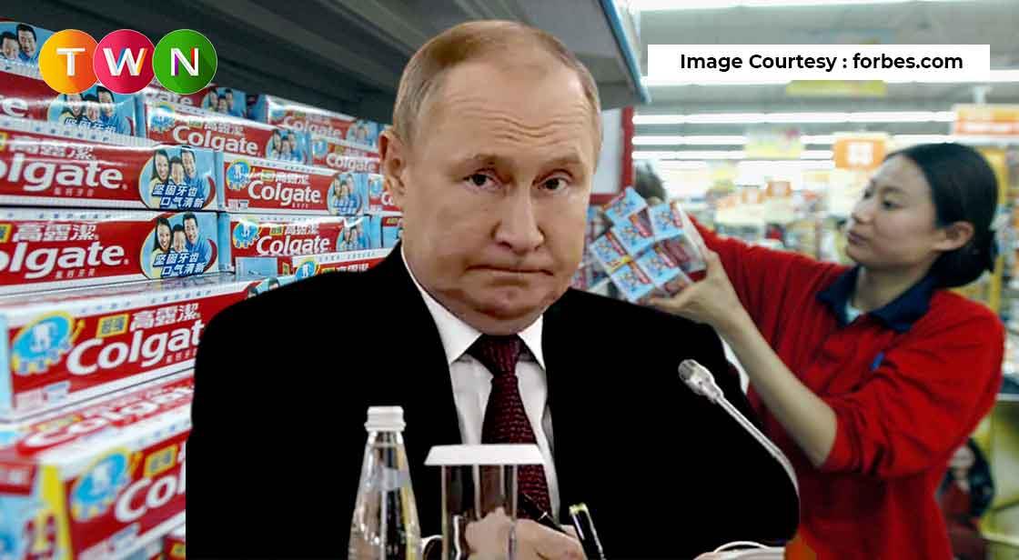 Colgate-Palmolive Suspends Sales of its Products in Russia