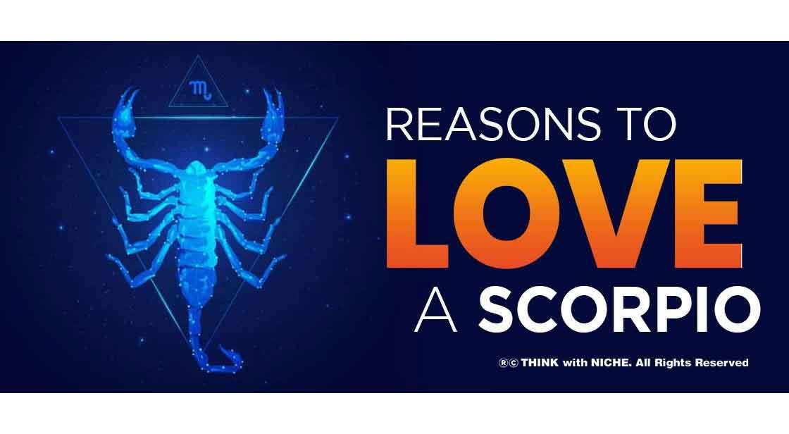 Reasons to Love a Scorpio