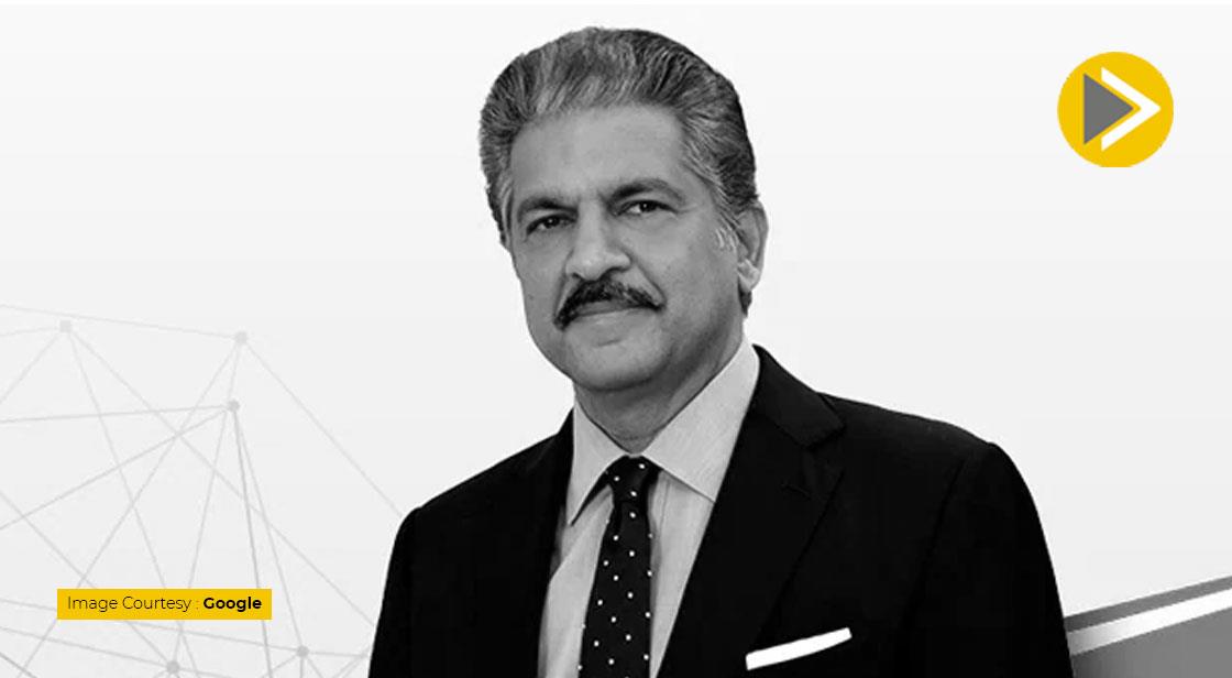 Anand Mahindra Joins the Central Board of RBI