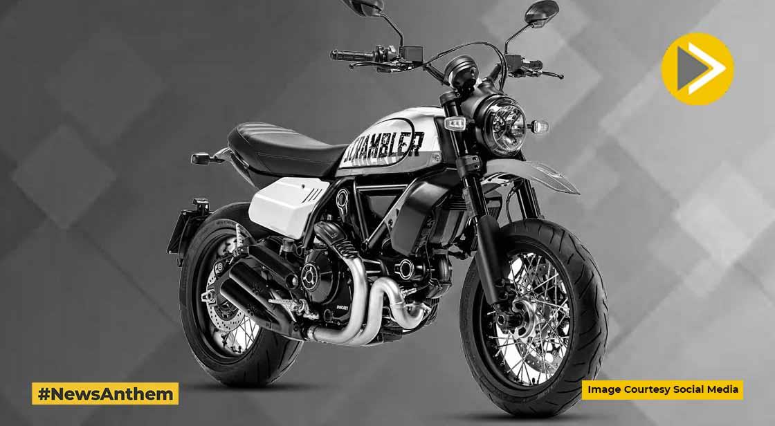 Ducati Launches New Scrambler Urban Motard in India