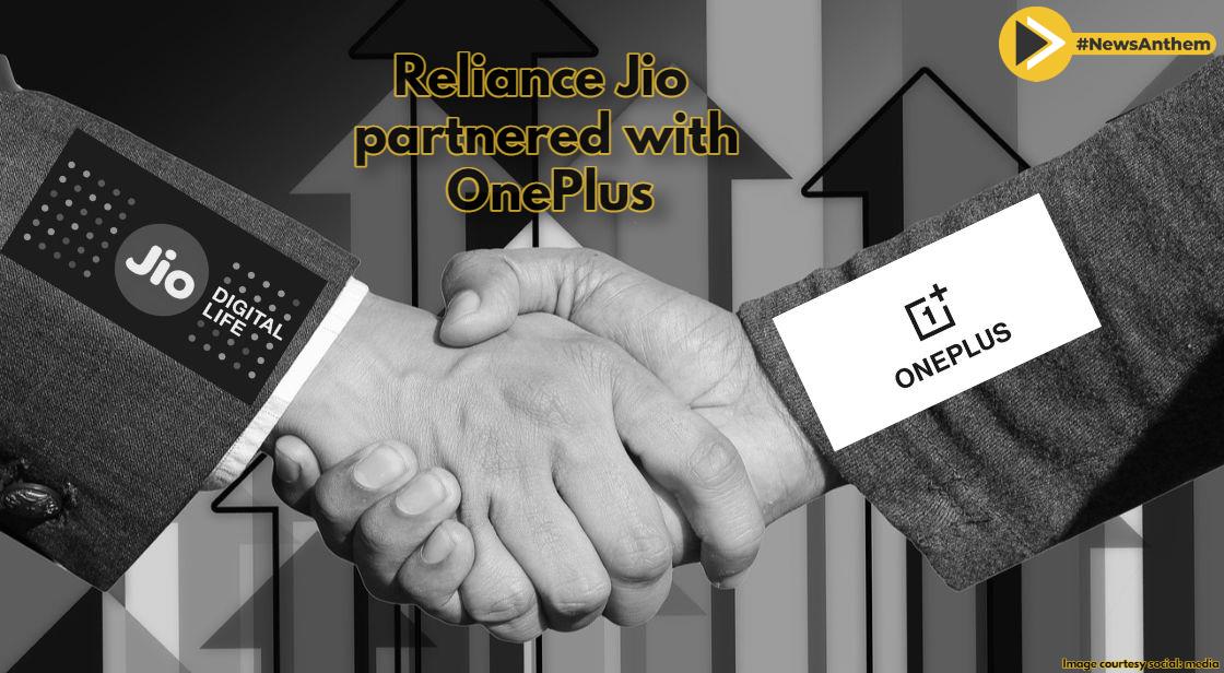 Reliance Jio Joins OnePlus To Create An Indian "True 5G" Tech Ecosystem