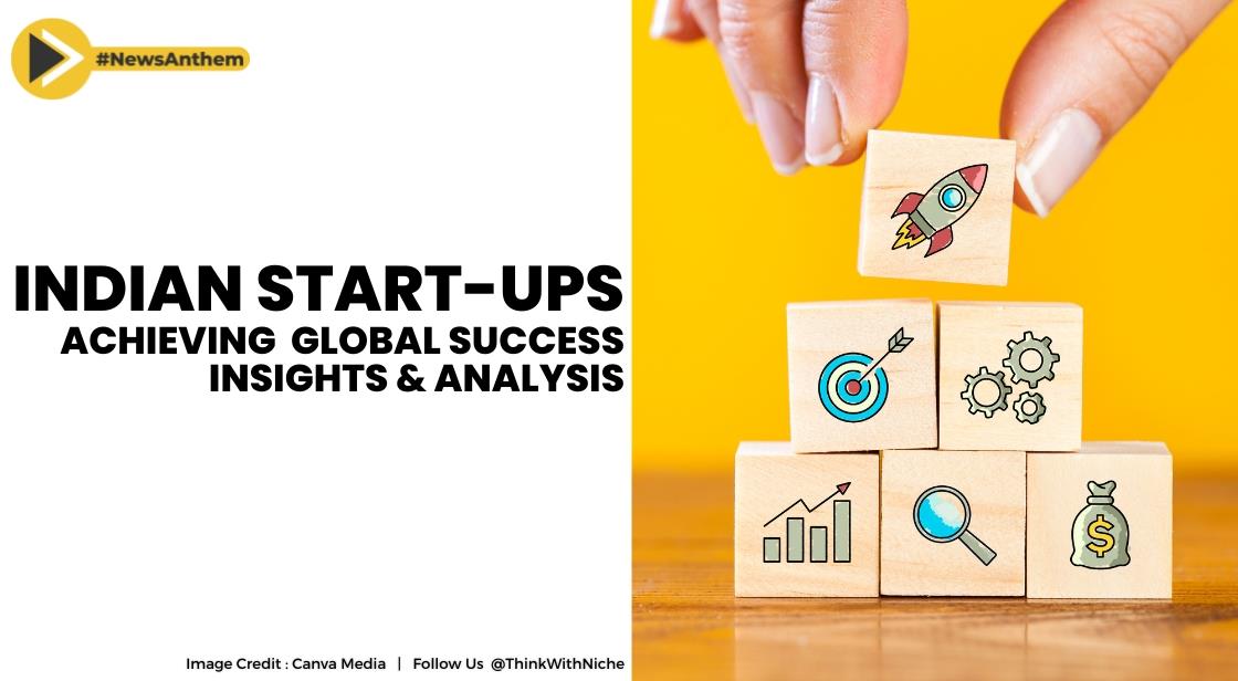 Indian Start-ups Achieving Global Success-Insights and Analysis