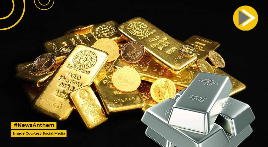 Gold and Silver Price: कीमती धातु सोना 294 रुपए चढ़ा, चांदी में 638 रुपए की बढ़त