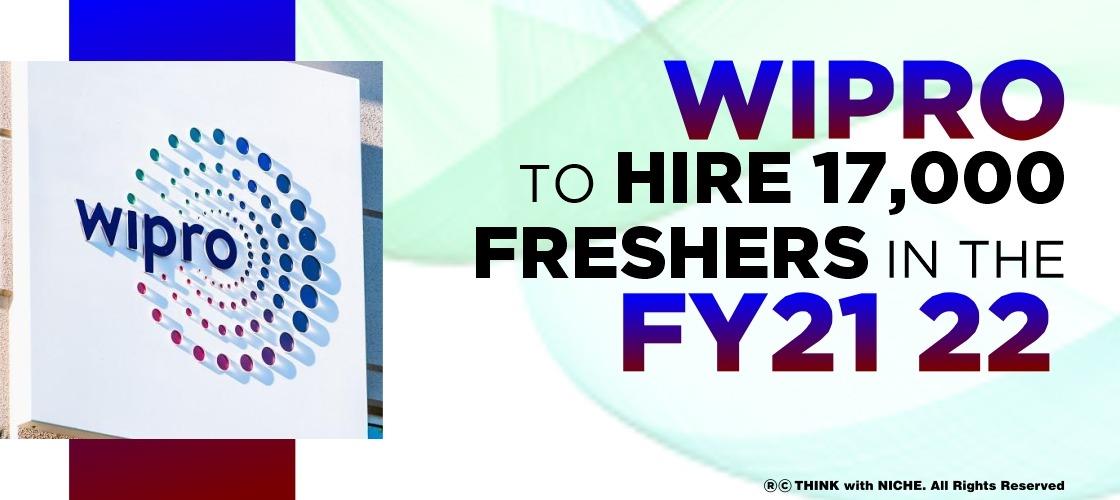 Wipro To Hire 17,000 Freshers In The FY23
