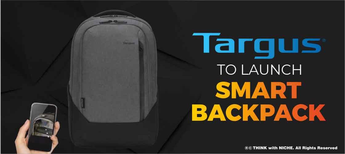 Targus to Launch Smart Backpack