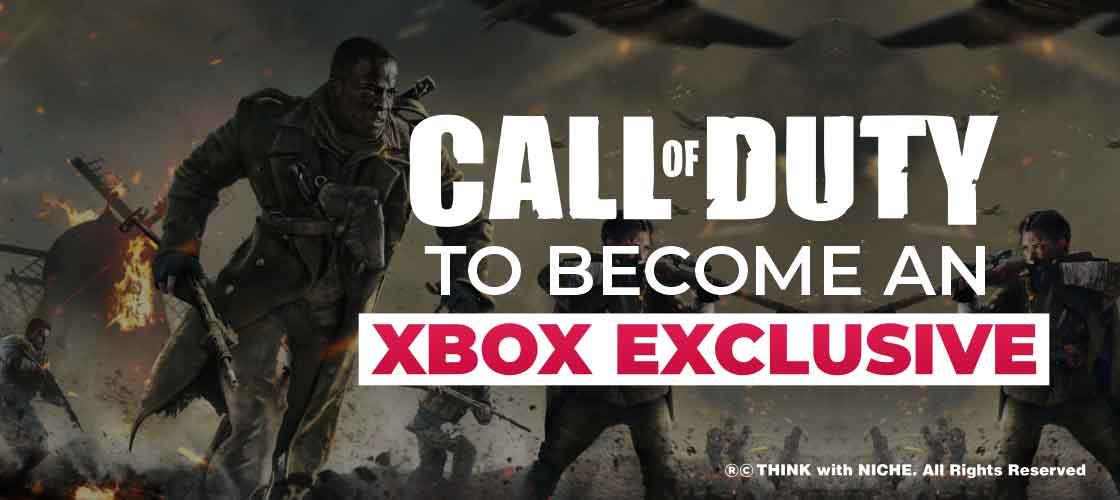 ‘Call of Duty’ to become an Xbox Exclusive