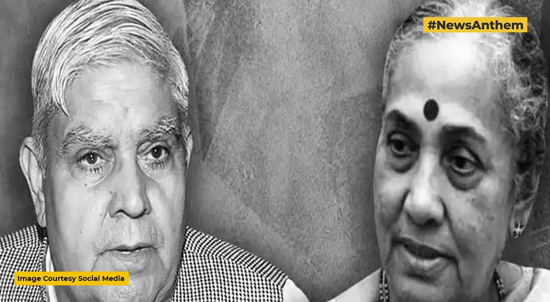 उपराष्ट्रपति पद का चुनाव आज, जगदीप धनखड़ और मार्गरेट अल्वा हैं उम्मीदवार