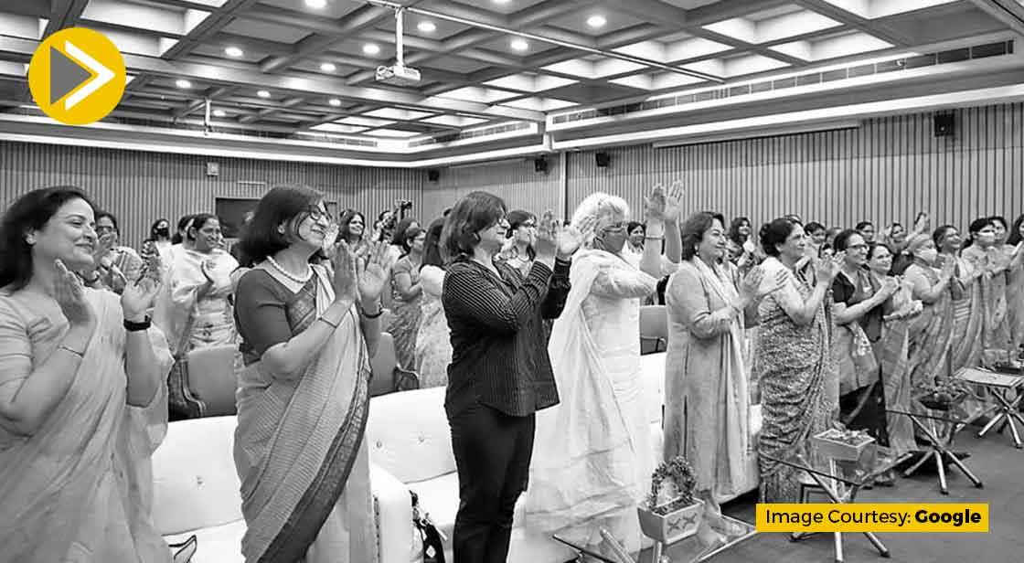 SC Women Judges Pay Standing Ovation To Chief Justice