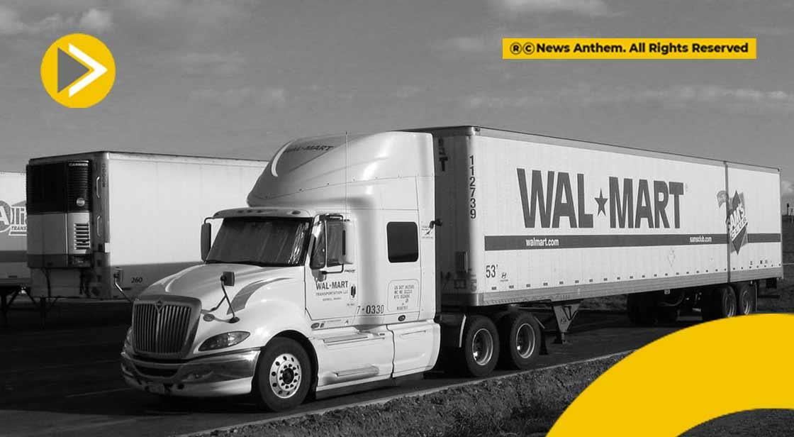Walmart Raises Starting Pay to lure Truck Drivers