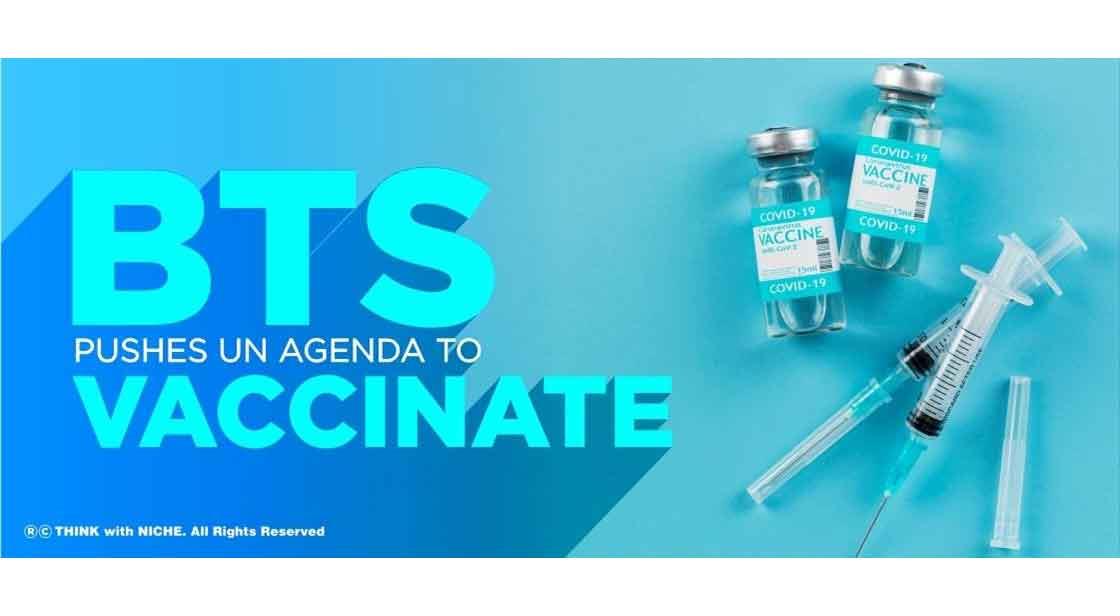 BTS Pushes Un Agenda To Vaccinate