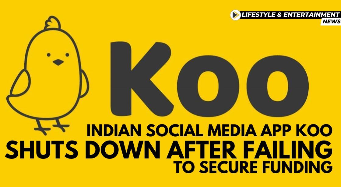 Indian Social Media App Koo Shuts Down After Failing to Secure Funding
