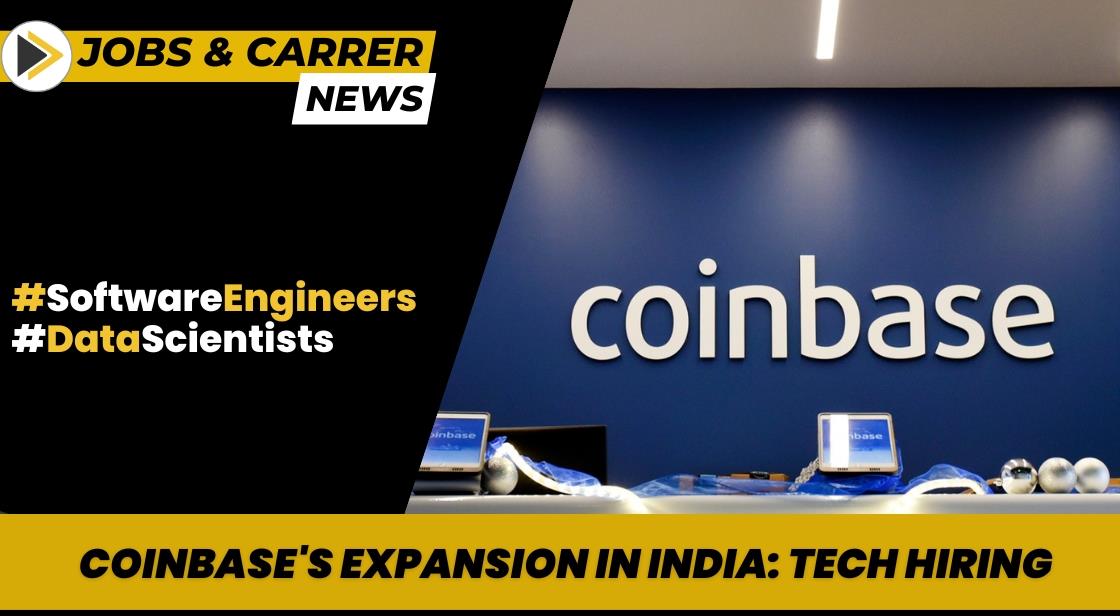 Coinbase Expands Tech Talent Base in India Despite Halting Exchange Services