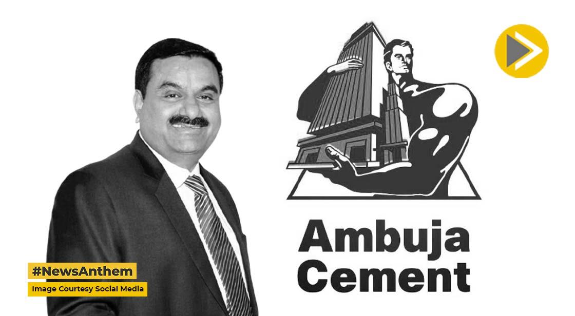 Ambuja Cements Sets A New Record, Increasing By 17% In A Single Month