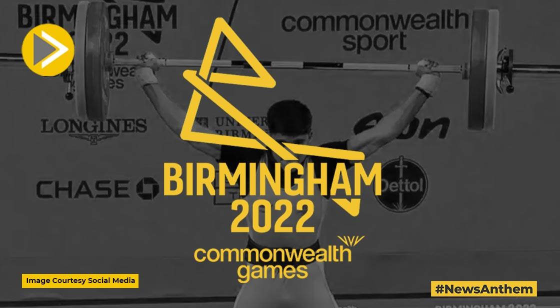 India At Sixth Spot With 5 Golds So Far At Commomwealth Games 2022