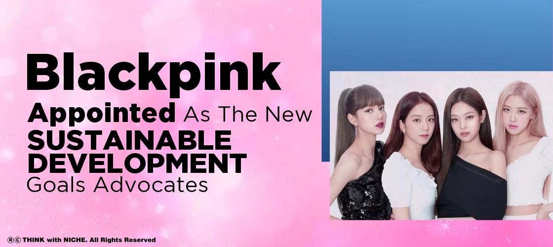 Blackpink Appointed As The New Sustainable Development Goals