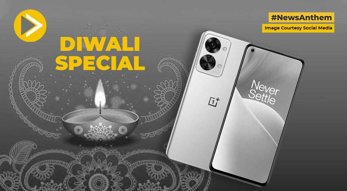 दिवाली के लिए सबसे बड़ी डील! OnePlus 5G फोन पर 27,200 रुपये तक की छूट मिल रही है।