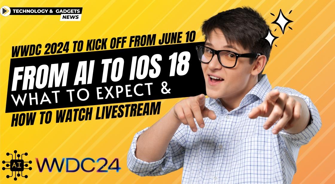 WWDC 2024 Preview: What to Expect and Where to Watch the Live Stream
