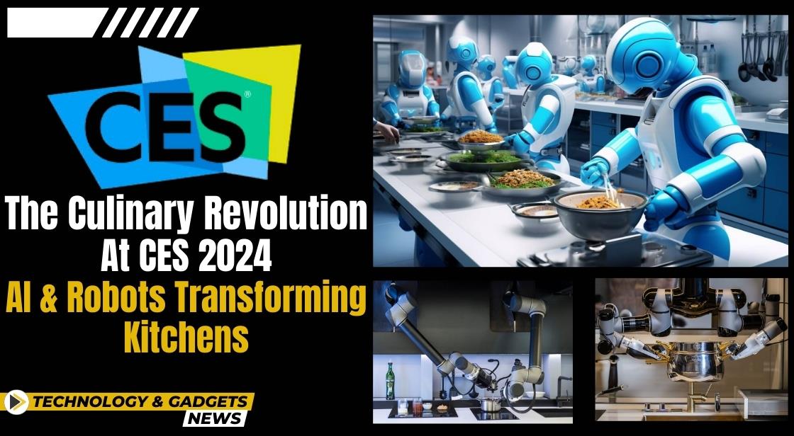 The Culinary Revolution at CES 2024: AI and Robots Transforming Kitchens