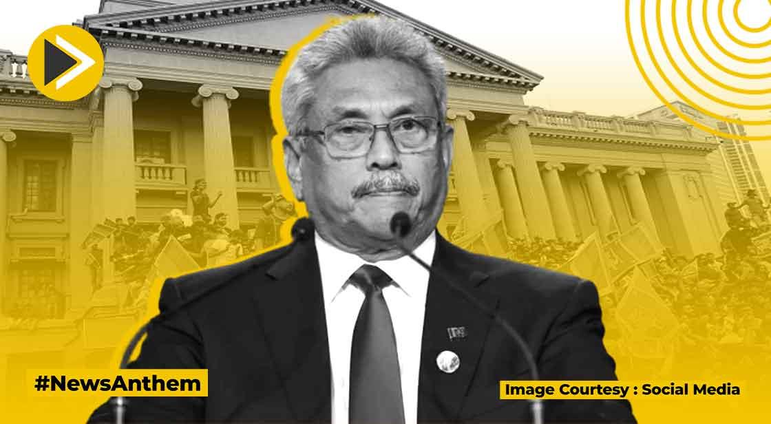 Sri Lanka President Announces Resignation