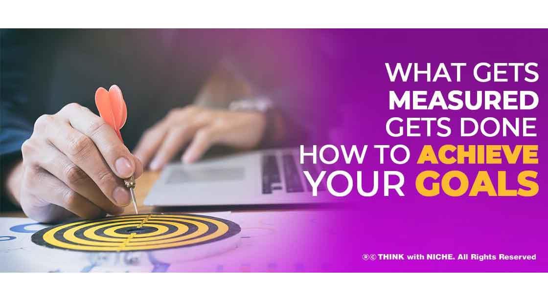 What Gets Measured Gets Done How To Achieve Your Goals