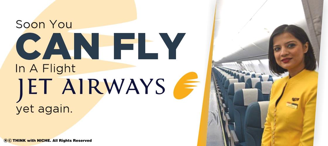 Soon You Can Fly In A Jet Airways Flight, Yet Again.