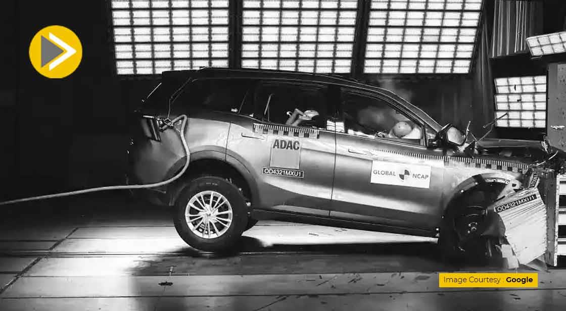 India is Working on its own Car Safety Assessment Program