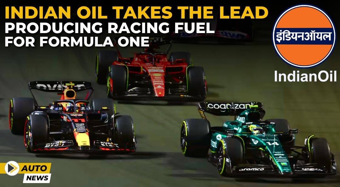 Indian Oil Takes the Lead: Producing Racing Fuel for Formula One