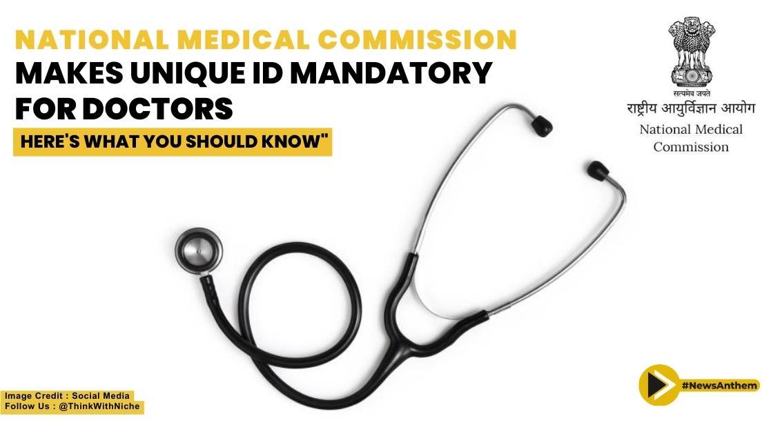 National Medical Commission Makes Unique ID Mandatory for Doctors: Here's What You Should Know