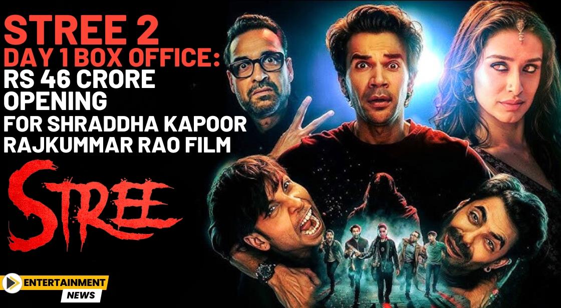 Stree 2 Shatters Box Office Records: Shraddha Kapoor's Film Rakes in ₹100 Crore in Just 2 Days