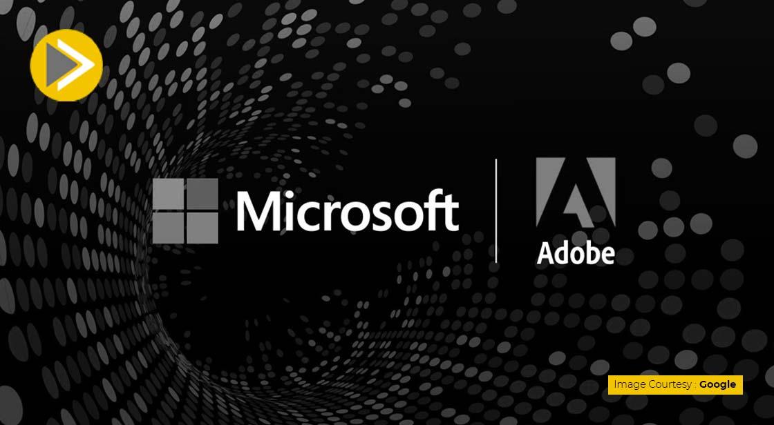 Adobe Announces Partnership with Mticrosoft