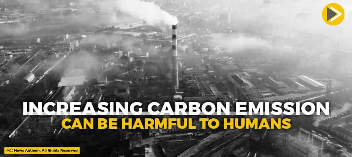 Increasing Carbon Emission Can be Harmful to Humans