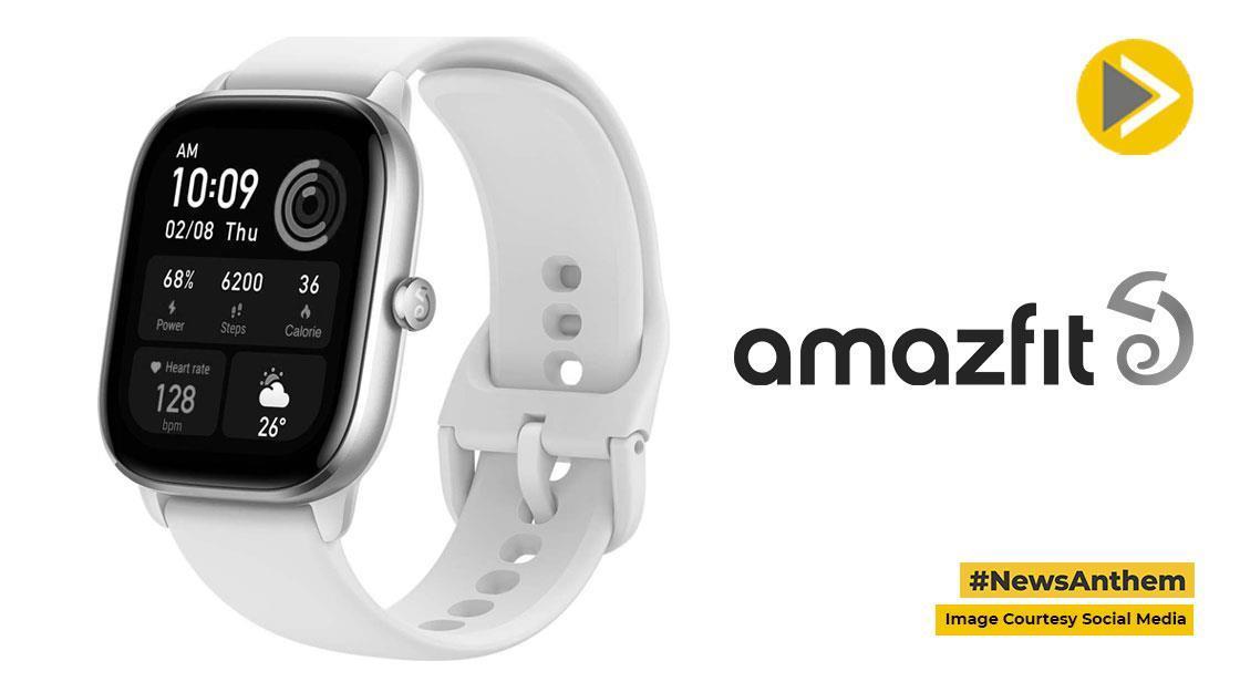 Amazfit ने भारत में BIP 6 स्मार्टवॉच लॉन्च किया